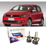 Photon Vw Fox Uzun+Kısa Far Ampulü H4 Mono Yeni Seri Beyaz 2009-2015