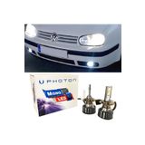 Photon Vw Golf 4 Led Xenon Kısa Far Ampulü H7 Mono Yeni Seri Beyaz