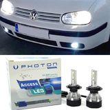 Photon Vw Golf 4 LED Xenon Uzun Far Ampulü H1 Access Yeni Seri Beyaz - 00-Beyaz