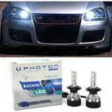 Photon Vw Golf 5 LED Xenon Uzun Far Ampulü H7 Access Yeni Seri Beyaz 2005-2010 - 00-Beyaz