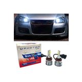 Photon Vw Golf 5 Uyumlu Led Xenon Kısa Far Ampulü H7 Duo Yeni Seri Beyaz 2005-2010