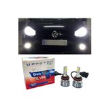 Photon Vw Golf 6 Led Xenon Kısa Far Ampulü H7 Duo Yeni Seri Beyaz 2009-2012 Uyumlu