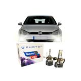 Photon Vw Golf 7 Uyumlu Led Xenon Sis Farı Ampulü H11 Mono Yeni Seri Beyaz 2012-2017