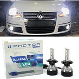 Photon Vw Jetta Mk5 LED Xenon Sis Farı Ampulü Hb4 Access Yeni Seri Beyaz 2005-2010 - 00-Beyaz