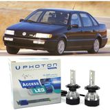 Photon Vw Passat B4 LED Xenon Uzun Far Ampulü H1 Access Yeni Seri Beyaz 1994-1997 - 00-Beyaz