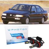 Photon Vw Passat B4 LED Xenon Uzun Far Ampulü H1 Ultimate 9500 Lumens Yeni Seri Beyaz 1994-1997