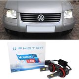 Photon Vw Passat B5.5 LED Xenon Kısa Far Ampulü H7 Ultimate 9500 Lumens Yeni Seri Beyaz 2000-2005