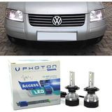 Photon Vw Passat B5.5 LED Xenon Uzun Far Ampulü H7 Access Yeni Seri Beyaz 2000-2005 - 00-Beyaz