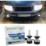 Photon Vw Passat B5 LED Xenon Kısa Far Ampulü H7 Access Yeni Seri Beyaz 1997-2001 - 00-Beyaz