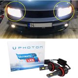 Photon Vw Passat B5 LED Xenon Uzun Far Ampulü H1 Ultimate 9500 Lumens Yeni Seri Beyaz 1997-2001