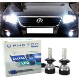 Photon Vw Passat B6 LED Xenon Kısa Far Ampulü H7 Access Yeni Seri Beyaz - 00-Beyaz