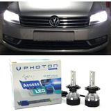 Photon Vw Passat B7 LED Xenon Uzun Far Ampulü H7 Access Yeni Seri Beyaz - 00-Beyaz