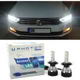 Photon Vw Passat B8 LED Xenon Sis Farı Ampulü H8 Access Yeni Seri Beyaz - 00-Beyaz