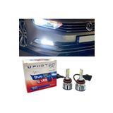 Photon Vw Passat B8 Led Xenon Sis Farı Ampulü H8 Duo Yeni Seri Beyaz