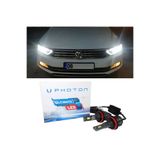 Photon Vw Passat B8 Led Xenon Uzun Far Ampulü H9 Ultimate 9500 Lumens Yeni Seri Beyaz