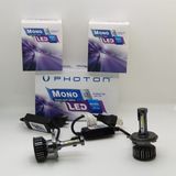 Photon Vw Polo 6 Uzun Kısa Tek H4 LED 9000LM Oto Ampulü Photon Mono