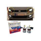 Photon Vw Polo Mk5 Led Xenon Kısa Far Ampulü H7 Duo Yeni Seri Beyaz 2009-2017 Uyumlu