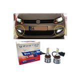Photon Vw Polo Mk5 Led Xenon Sis Farı Ampulü H8 Duo Yeni Seri Beyaz 2009-2017 Uyumlu