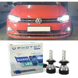 Photon Vw Polo Mk6 LED Xenon Kısa Far Ampulü H7 Access Yeni Seri Beyaz 2017+ - 00-Beyaz