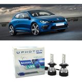 Photon Vw Scirocco Kısa Far Ampulü H7 Access Yeni Seri Beyaz 2008-2017 - 00-Beyaz