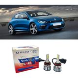 Photon Vw Scirocco Kısa Far Ampulü H7 Duo Yeni Seri Beyaz 2008-2017