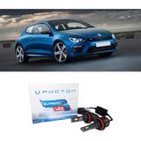 Photon Vw Scirocco Kısa Far Ampulü H7 Ultimate Yeni Seri Beyaz 2008-2017