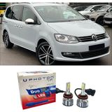 Photon Vw Sharan Kısa Far Ampulü H7 Duo Yeni Seri Beyaz 2010-2020