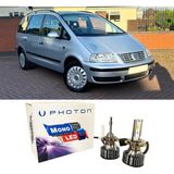 Photon Vw Sharan Kısa Far Ampulü H7 Mono Yeni Seri Beyaz 2001-2010