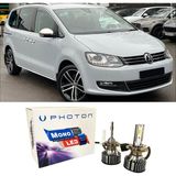 Photon Vw Sharan Kısa Far Ampulü H7 Mono Yeni Seri Beyaz 2010-2020