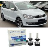 Photon Vw Sharan Sis Far Ampulü H11 Access Yeni Seri Beyaz 2010-2020 - 00-Beyaz