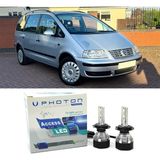 Photon Vw Sharan Uzun Far Ampulü H1 Access Yeni Seri Beyaz 2001-2010 - 00-Beyaz
