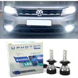 Photon Vw Tiguan LED Xenon Uzun Far Ampulü H7 Access Yeni Seri Beyaz 2016+ - 00-Beyaz