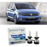 Photon Vw Touran Kısa Far Ampulü H7 Access Yeni Seri Beyaz 2015-2023 - 00-Beyaz