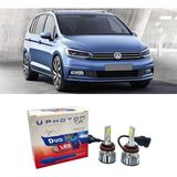 Photon Vw Touran Kısa Far Ampulü H7 Duo Yeni Seri Beyaz 2015-2023