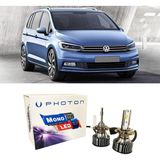 Photon Vw Touran Sis Far Ampulü H11 Mono Yeni Seri Beyaz 2015-2023