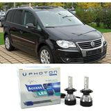 Photon Vw Touran V2 Kısa Far Ampulü H7 Access Yeni Seri Beyaz 2003-2010 - 00-Beyaz