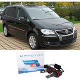 Photon Vw Touran V2 Kısa Far Ampulü H7 Ultimate Yeni Seri Beyaz 2003-2010