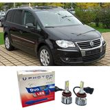 Photon Vw Touran V2 Sis Far Ampulü H11 Duo Yeni Seri Beyaz 2003-2010