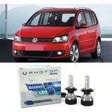 Photon Vw Touran V3 Kısa Far Ampulü H7 Access Yeni Seri Beyaz 2010-2015 - 00-Beyaz