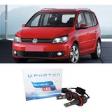 Photon Vw Touran V3 Kısa Far Ampulü H7 Ultimate Yeni Seri Beyaz 2010-2015