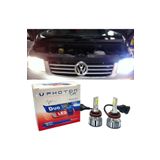 Photon Vw Transporter T5 Led Xenon Uzun + Kısa Far Ampulü H4 Duo Yeni Seri Beyaz Uyumlu