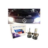 Photon Vw Transporter T5 Led Xenon Uzun + Kısa Far Ampulü H4 Mono Yeni Seri Beyaz