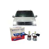 Photon Vw Transporter T6 Led Xenon Uzun + Kısa Far Ampulü H4 Duo Yeni Seri Beyaz