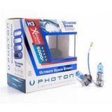Photon Zen Dıamond Vısıon Beyaz 55 Watt H3 Beyaz Ampul Takımı