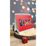 Photonom 2026 Masa Takvimi Kişiye Özel Fotoğraf Baskılı - 13x18cm