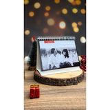 Photonom 2026 Özel Fotoğraf Baskılı Masa Takvimi - Yılbaşı Yeniyıl Hediyesi - 13x18cm