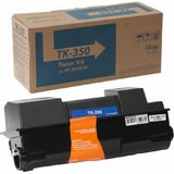 Photoprint TK-350 Kyocera FS-3140 Mfp+ Muadil Toneri 15.000 Sayfa Chipli - Siyah - 1 g