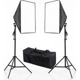 Photot Wins Video ve Fotoğraf 2li Softbox Seti Sürekli Işık 50X70