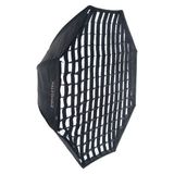 Phottix 2 In 1 Grid Strip Octagon Softbox 122 cm