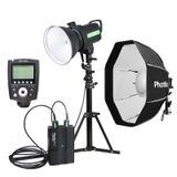 Phottix Indra500 TTL Akülü Paraflaş Kit (Nikon)